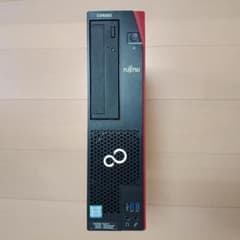 富士通 ESPRIMO D588/TX FMVD38039P + Office - メルカリ