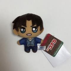 名探偵コナン 服部平次 ぬいぐるみマスコット タグ付のサムネイル