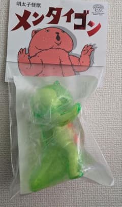 メンタイゴン クリームソーダ バケタンブログ 高田憂希 明太子怪獣 蓄光 バケタンブログ×高田憂希コラボ クリームソーダ メンタイゴン 明太子