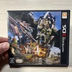 몬스터 헌터 4G 닌텐도 3DS