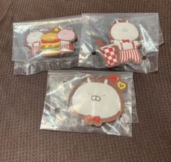 이치 반 쿠지 우사 마루 푸쿳 고무 매력 세트