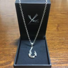 矢沢永吉 シルバーネックレス フィッシュフック - メルカリ