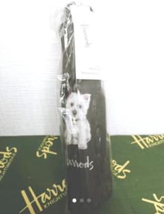 新品 Harrods ウェスティ 犬 折りたたみ傘のサムネイル