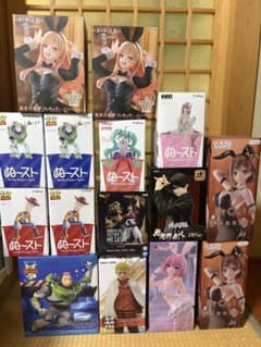 プライズフィギュアまとめ売り16体 プライズフィギュア まとめ売り 16体セット 被りあり 新作含む - メルカリ