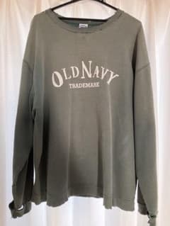 OLD NAVY オールドネイビー スウェット トレーナー USA製のサムネイル