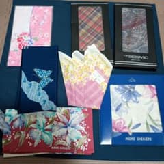 ハンカチ まとめ売り 7枚セットふのサムネイル