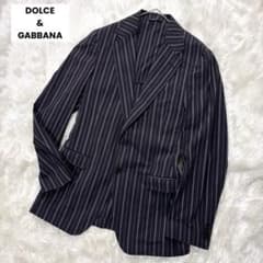 ドルチェ&ガッバーナ4Bテーラードジャケット黒ドット | Shop at 
