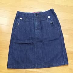SHORT CUT FOR MARKS デニムスカートのサムネイル