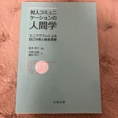 対人コミュニケーションの人間学のサムネイル