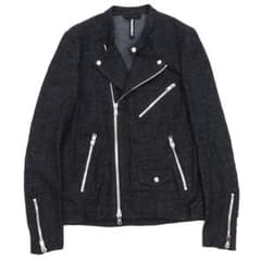 J04267 新品 RIPVANWINKLE ウールジャージー ライダース 4 - メルカリ