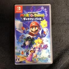 マリオ+ラビッツ ギャラクシーバトルのサムネイル