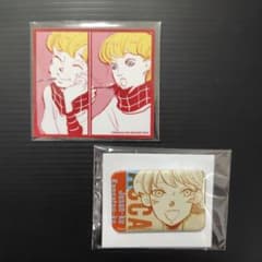 ACCA13구 감찰과 복권 메이트 캔 배지 콜라보 카페 특전 카드 로타