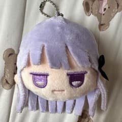 ダンガンロンパ　100均コラボ　霧切響子　ぬいぐるみキーホルダーのサムネイル
