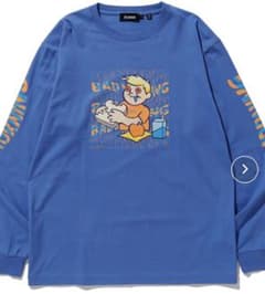 L/S TEE BAD MORNINGのサムネイル