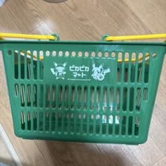 2個セット　ピカピカマート　バスケット バスケット ピカピカマート ｜【公式】ポケモンセンターオンライン