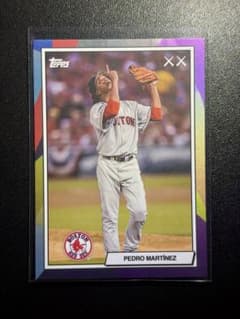 s*i様 2026 Topps KAWS ペドロ・マルティネス #26 - メルカリ