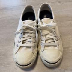 希少 converse JACK PURCELL 白 23.5cmのサムネイル