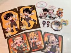 地縛少年花子くん motto cafe コラボグッズセットのサムネイル