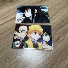 Demon Slayer: Kimetsu no Yaiba Bromide Set (2 photos)