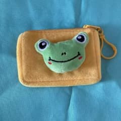 カエル ぬいぐるみ コインケース 小銭入れのサムネイル