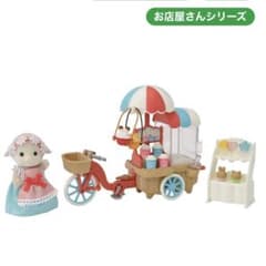 ポンポン！ポップコーンサイクル　シルバニアファミリーのサムネイル