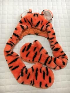 ティガー 帽子 マフラー 手袋のサムネイル