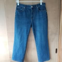 【RED CARD TOKYO×23区】ストレートデニムパンツ 48