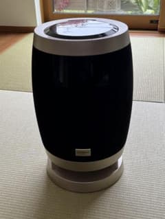 ジェットストリームオーディオ XR-BUX10CD 円筒形デザインのサムネイル