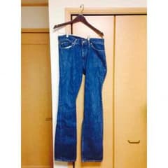 【値下げ】Junmen 濃紺ストレートジーンズのサムネイル