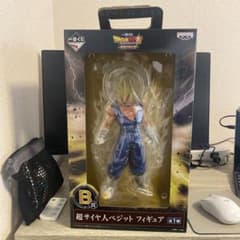 一番くじ ドラゴンボール超～最強の戦士達～ B賞 超サイヤ人ベジット フィギュアのサムネイル