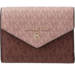 MICHAEL KORS エンベロープ トライフォールドウォレット 三つ折り財布のサムネイル