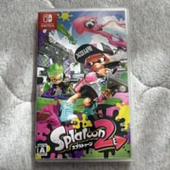 Splatoon 2 Nintendo Switch ソフトのサムネイル