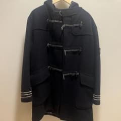【Stone Island】ダッフルコート ネイビーのサムネイル