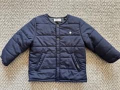 POLO Baby ネイビー キルティングジャケットのサムネイル
