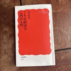 ミクロ経済学 入門の入門 坂井豊貴 岩波新書のサムネイル