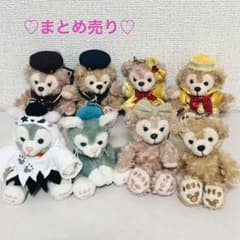 ダッフィー、シェリーメイ、ジェラトーニ、キーホルダー、まとめ売りのサムネイル