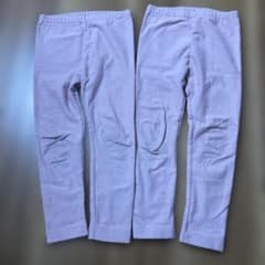 ユニクロ　フリースパンツ 100cm 2枚セットのサムネイル
