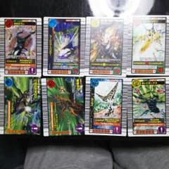 ショック様専用 ムシキングカード8枚のサムネイル