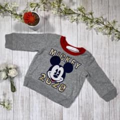 【baby GAP】Disney baby　70cm　ミッキーマウス　6-12のサムネイル
