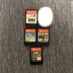Nintendo Switch ゲームソフト 4本セット　単体での購入も可のサムネイル