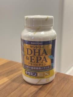 サントリー セサミンEX DHA & EPA プラスビタミン（240粒）のサムネイル