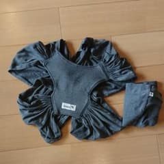 値下げ！konny＊コニー*S*チャコールグレーのサムネイル