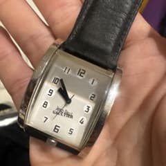 Jean Paul GAULTIER 腕時計 ジャンク品 - メルカリ