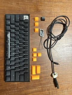 Ducky ONE 2 Mini キーボード 銀軸のサムネイル