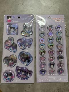 【正規品】【即日発送】クロミ シール2点セットのサムネイル