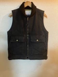 TROPHY CLOTHING ベスト　リンチシルバースミスRRLテンダーロイン TROPHY CLOTHING ベスト リンチシルバースミスRRLテンダーロイン