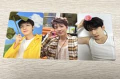 SEVENTEEN WONWOO フォトカード 3枚セットのサムネイル