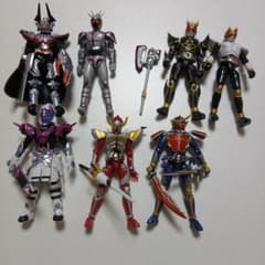 装動　仮面ライダー　中古まとめ売り ジャンクのサムネイル