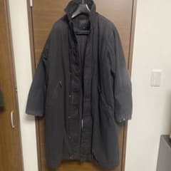 ZARA ブラック モッズコート　キルティングインナー付き ZARA ブラック モッズコート キルティングインナー付き