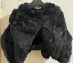 コムデギャルソン 2023AW ファーボレロ - メルカリ